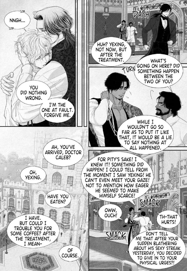 An Abyss: Poem of Chaff by Cha Jian – Uncensored – Ch. 153-154 [Eng] page 13