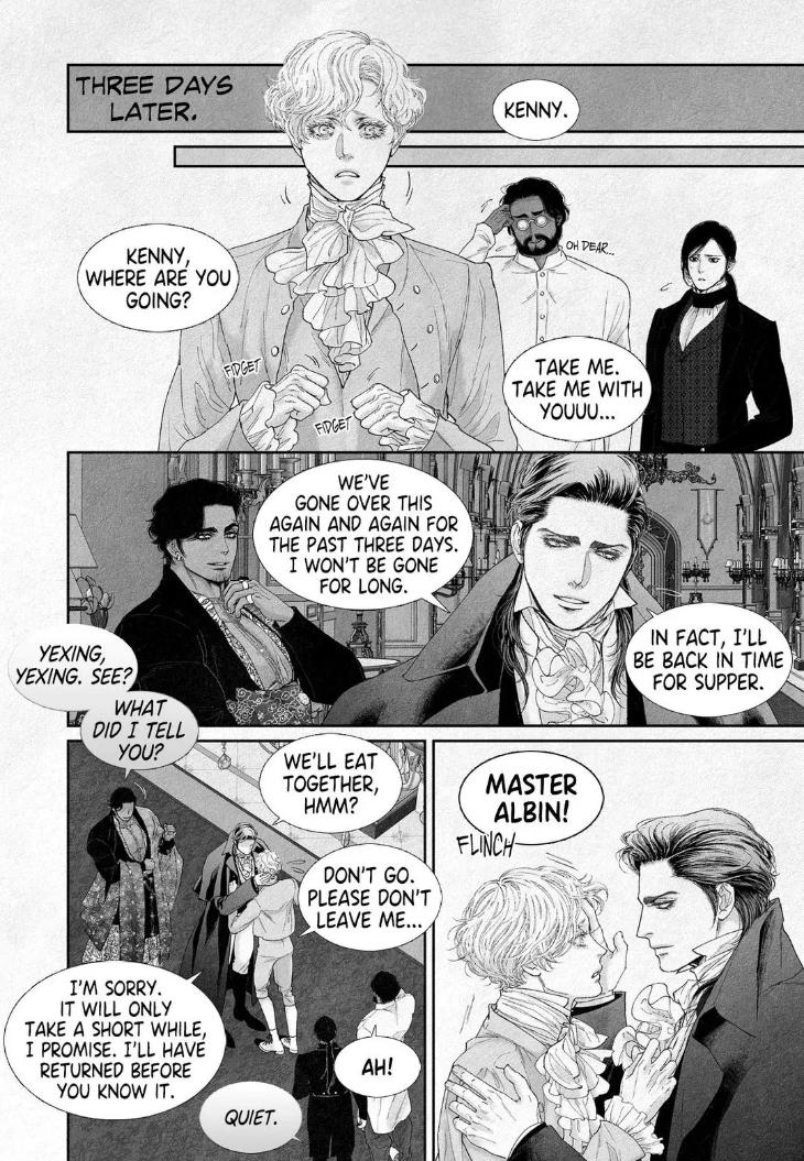 An Abyss: Poem of Chaff by Cha Jian – Uncensored – Ch. 153-154 [Eng] page 13