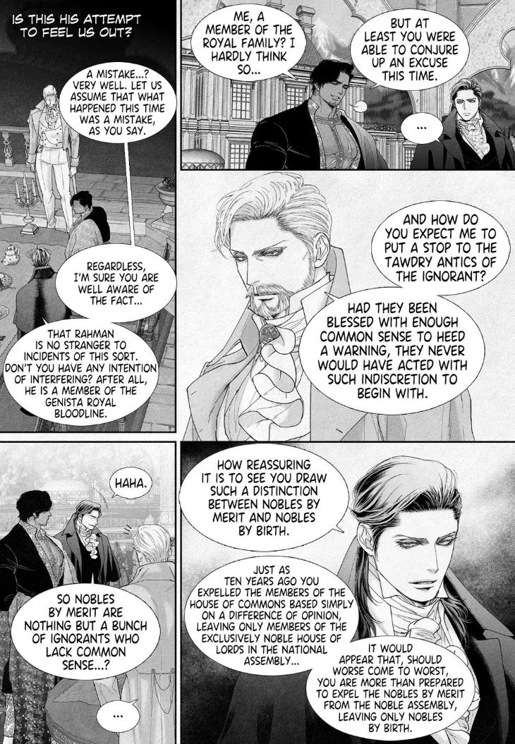 An Abyss: Poem of Chaff by Cha Jian – Uncensored – Ch. 153-154 [Eng] page 13