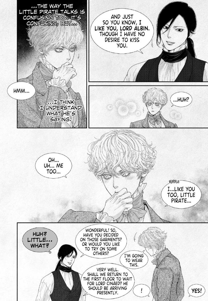 An Abyss: Poem of Chaff by Cha Jian – Uncensored – Ch. 153-154 [Eng] page 13