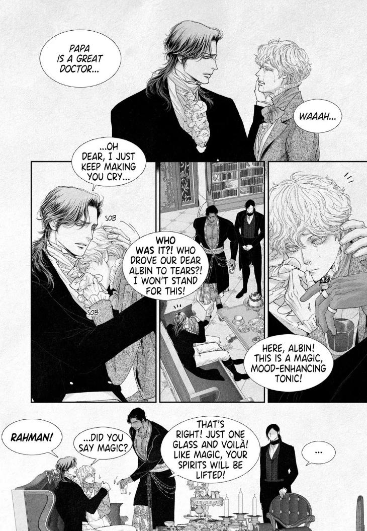 An Abyss: Poem of Chaff by Cha Jian – Uncensored – Ch. 153-154 [Eng] page 13