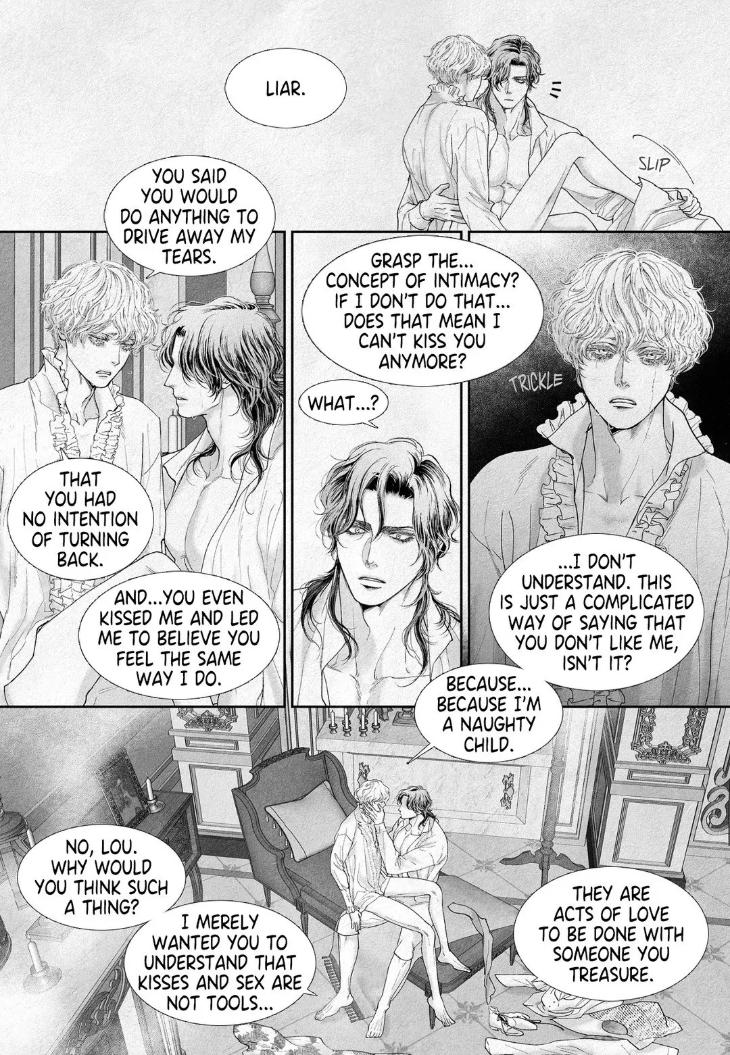 An Abyss: Poem of Chaff by Cha Jian – Uncensored – Ch. 153-154 [Eng] page 13