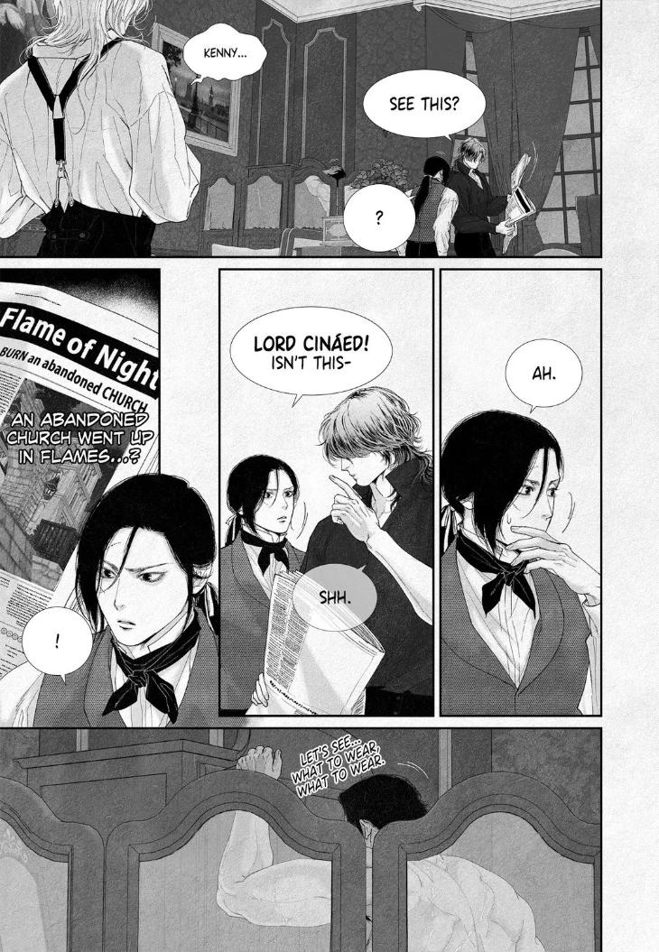 An Abyss: Poem of Chaff by Cha Jian – Uncensored – Ch. 153-154 [Eng] page 14