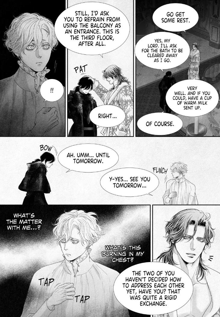 An Abyss: Poem of Chaff by Cha Jian – Uncensored – Ch. 153-154 [Eng] page 14