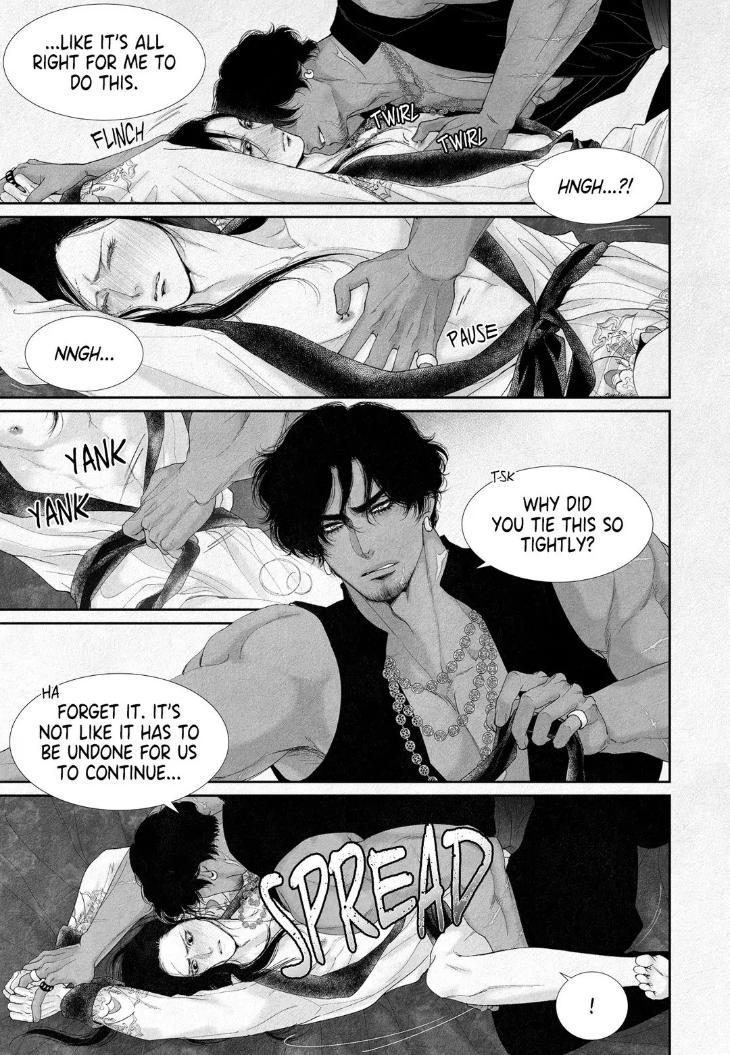 An Abyss: Poem of Chaff by Cha Jian – Uncensored – Ch. 153-154 [Eng] page 14