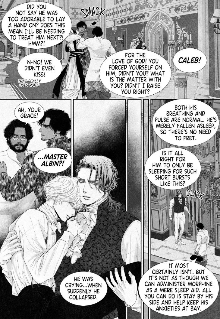 An Abyss: Poem of Chaff by Cha Jian – Uncensored – Ch. 153-154 [Eng] page 14