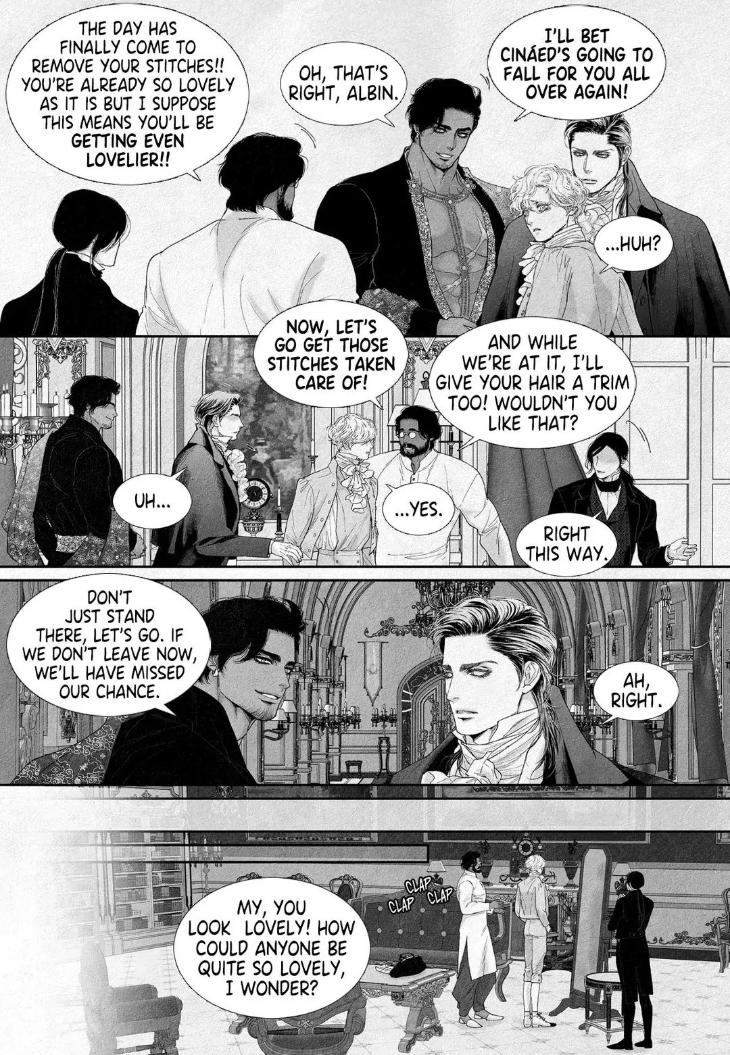 An Abyss: Poem of Chaff by Cha Jian – Uncensored – Ch. 153-154 [Eng] page 14