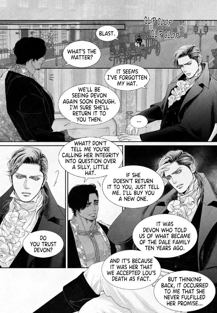 An Abyss: Poem of Chaff by Cha Jian – Uncensored – Ch. 153-154 [Eng] page 14