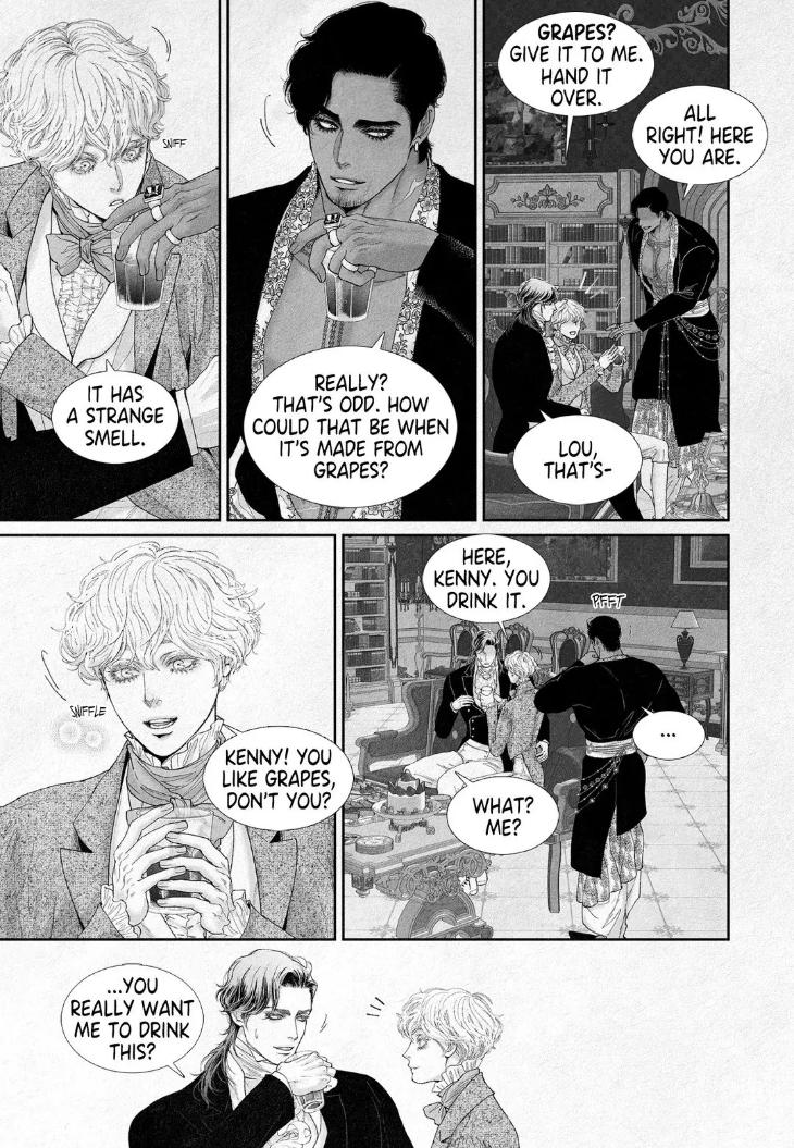 An Abyss: Poem of Chaff by Cha Jian – Uncensored – Ch. 153-154 [Eng] page 14