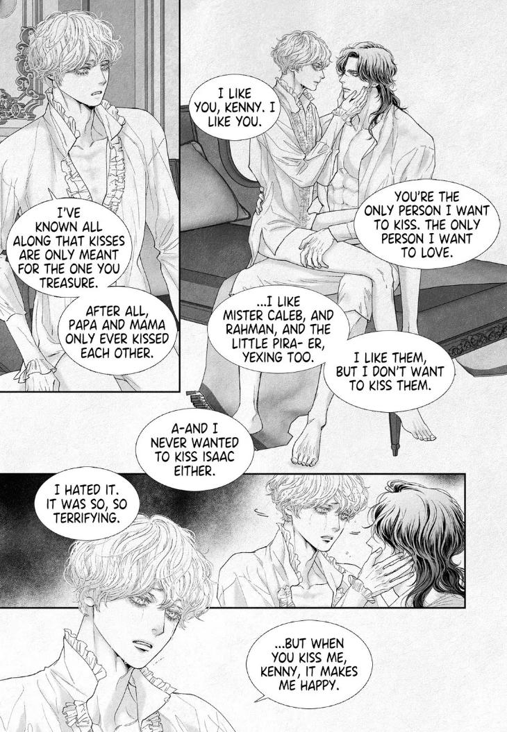 An Abyss: Poem of Chaff by Cha Jian – Uncensored – Ch. 153-154 [Eng] page 14