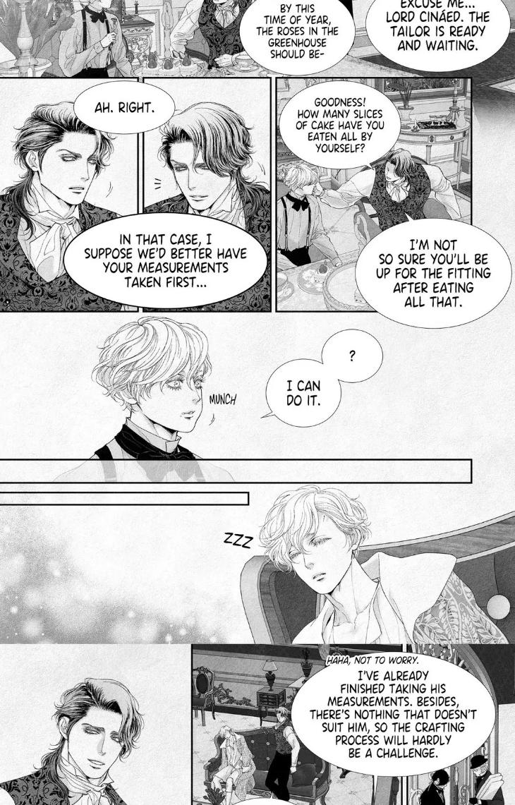 An Abyss: Poem of Chaff by Cha Jian – Uncensored – Ch. 153-154 [Eng] page 15