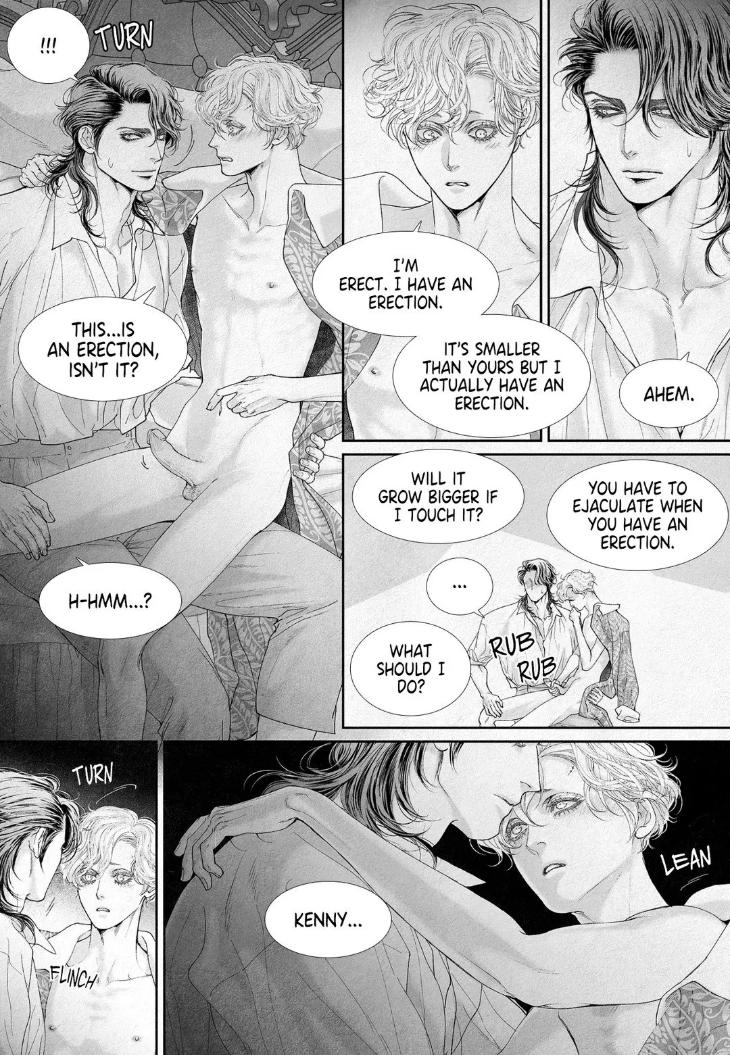An Abyss: Poem of Chaff by Cha Jian – Uncensored – Ch. 153-154 [Eng] page 15