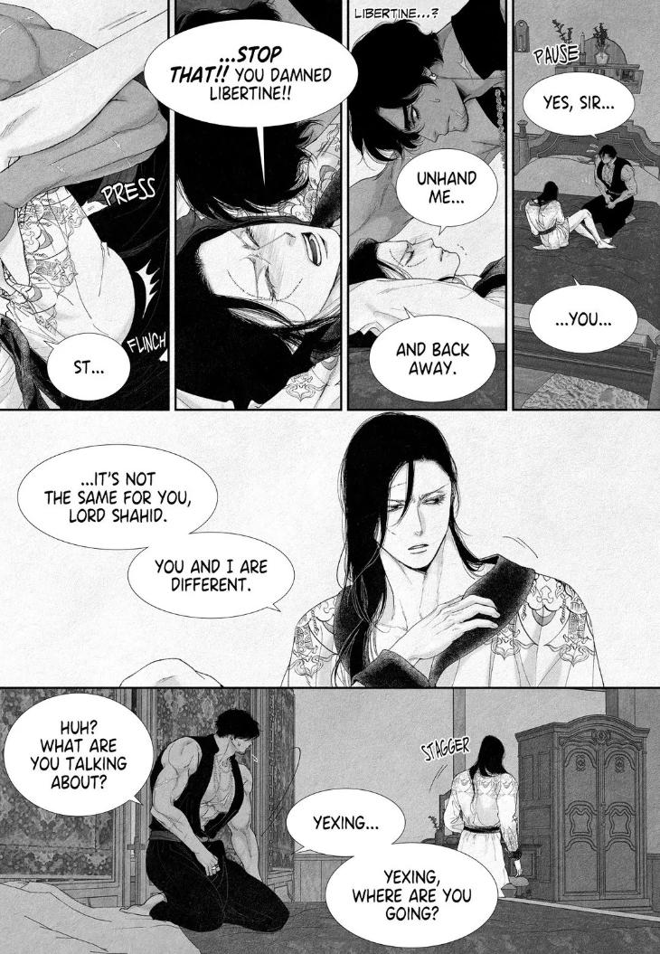 An Abyss: Poem of Chaff by Cha Jian – Uncensored – Ch. 153-154 [Eng] page 15