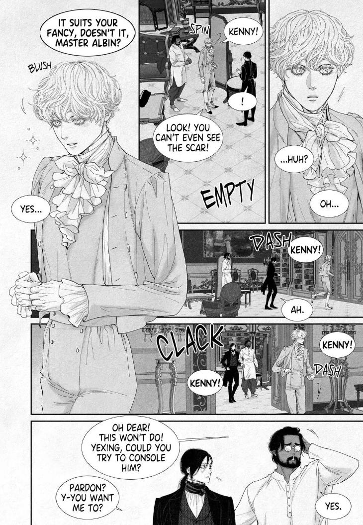 An Abyss: Poem of Chaff by Cha Jian – Uncensored – Ch. 153-154 [Eng] page 15