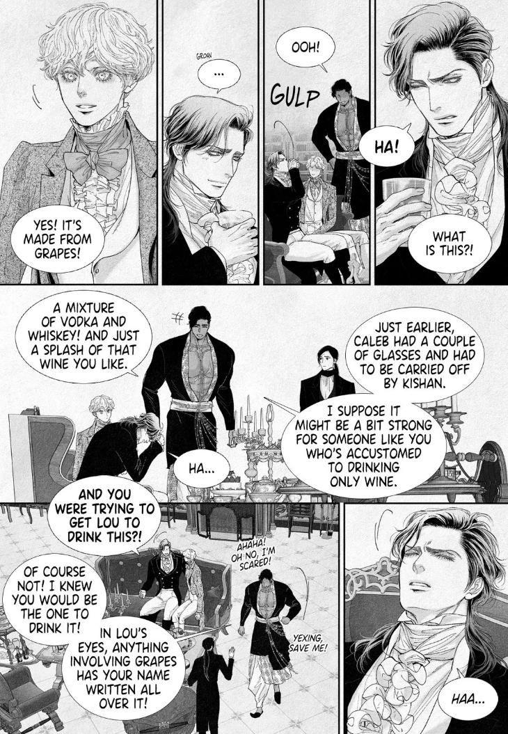 An Abyss: Poem of Chaff by Cha Jian – Uncensored – Ch. 153-154 [Eng] page 15