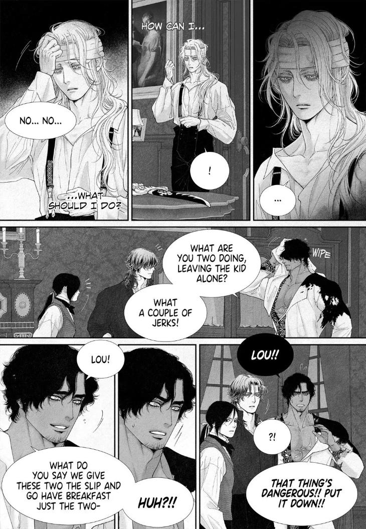 An Abyss: Poem of Chaff by Cha Jian – Uncensored – Ch. 153-154 [Eng] page 16