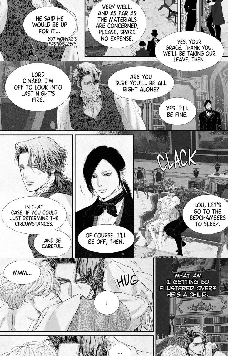 An Abyss: Poem of Chaff by Cha Jian – Uncensored – Ch. 153-154 [Eng] page 16