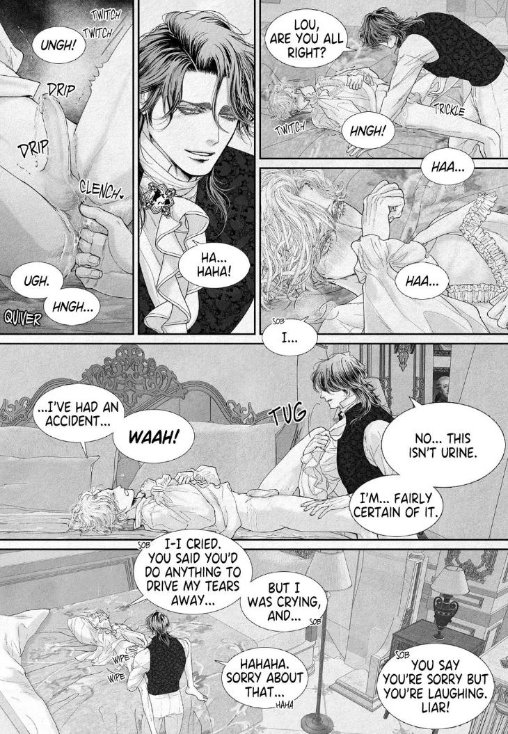 An Abyss: Poem of Chaff by Cha Jian – Uncensored – Ch. 153-154 [Eng] page 16