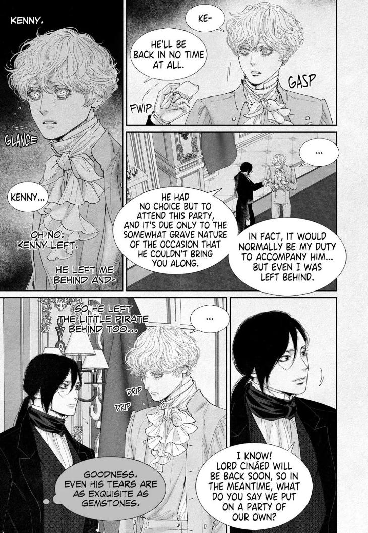 An Abyss: Poem of Chaff by Cha Jian – Uncensored – Ch. 153-154 [Eng] page 16