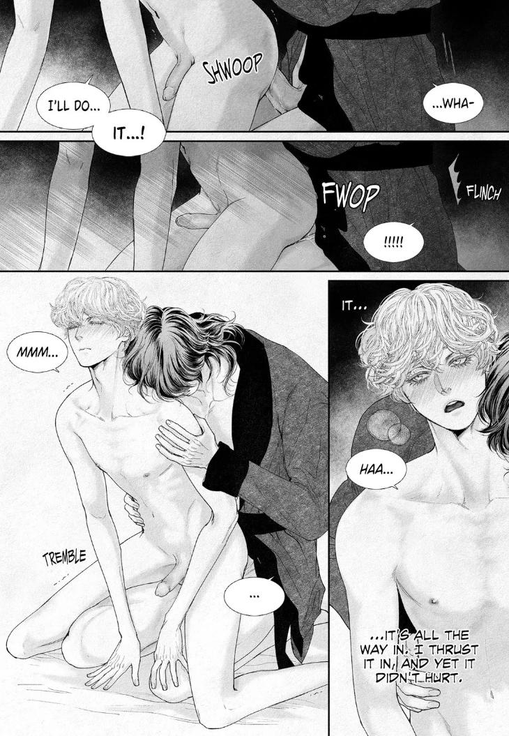 An Abyss: Poem of Chaff by Cha Jian – Uncensored – Ch. 153-154 [Eng] page 16