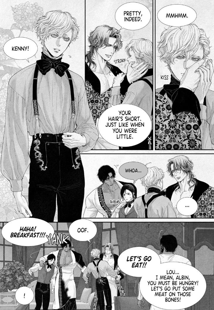 An Abyss: Poem of Chaff by Cha Jian – Uncensored – Ch. 153-154 [Eng] page 17