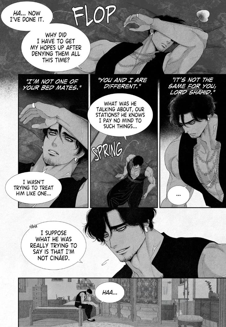 An Abyss: Poem of Chaff by Cha Jian – Uncensored – Ch. 153-154 [Eng] page 17