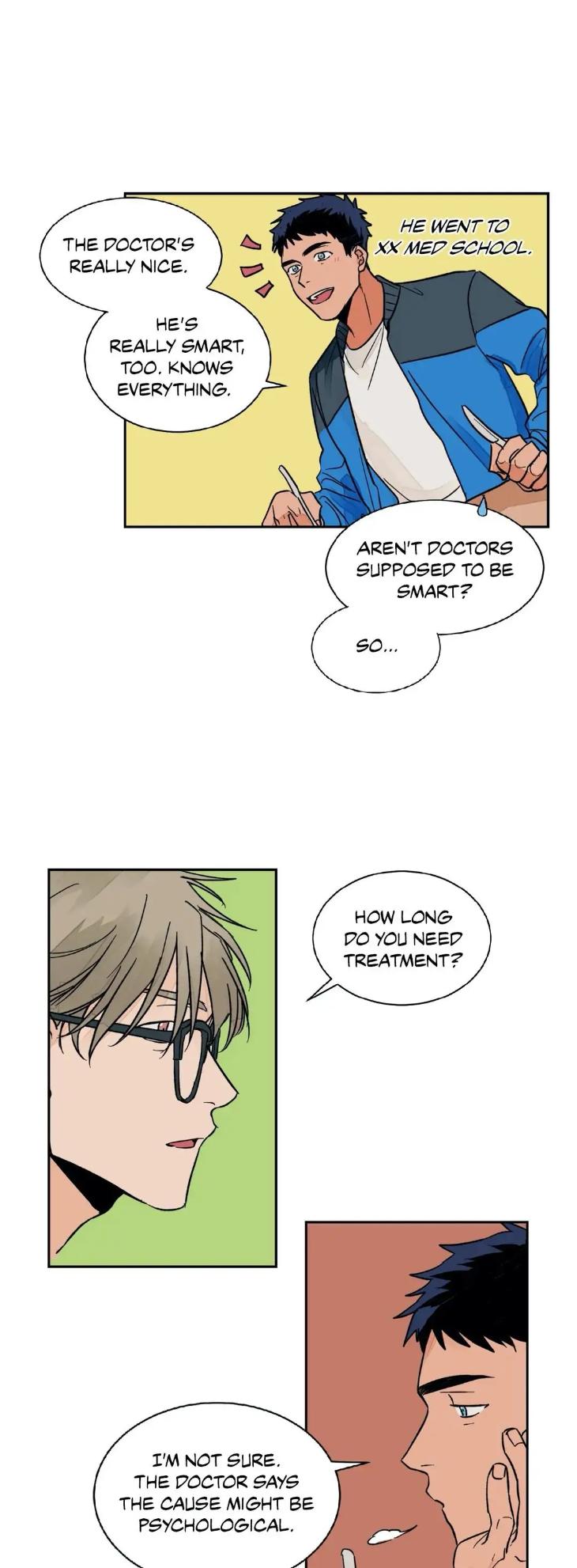 Love Me Doctor! by Ana [Eng] page 12