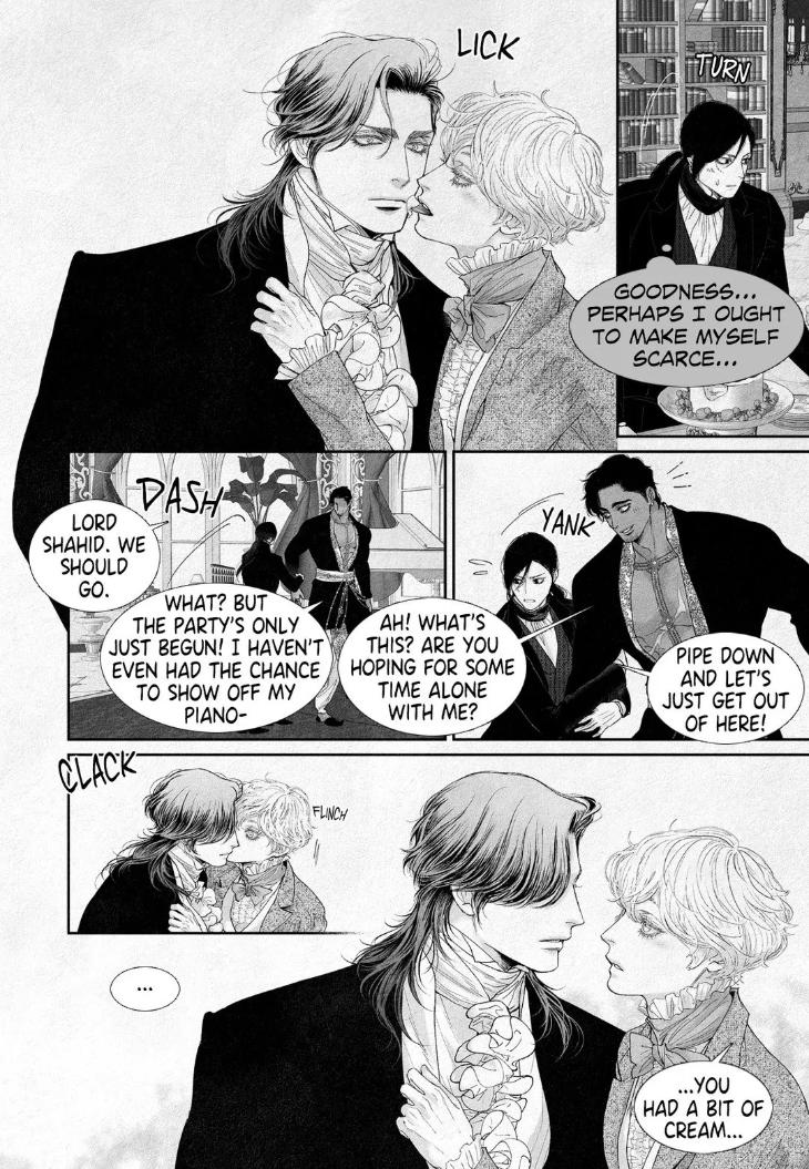 An Abyss: Poem of Chaff by Cha Jian – Uncensored – Ch. 153-154 [Eng] page 17