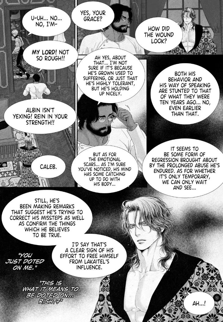 An Abyss: Poem of Chaff by Cha Jian – Uncensored – Ch. 153-154 [Eng] page 18