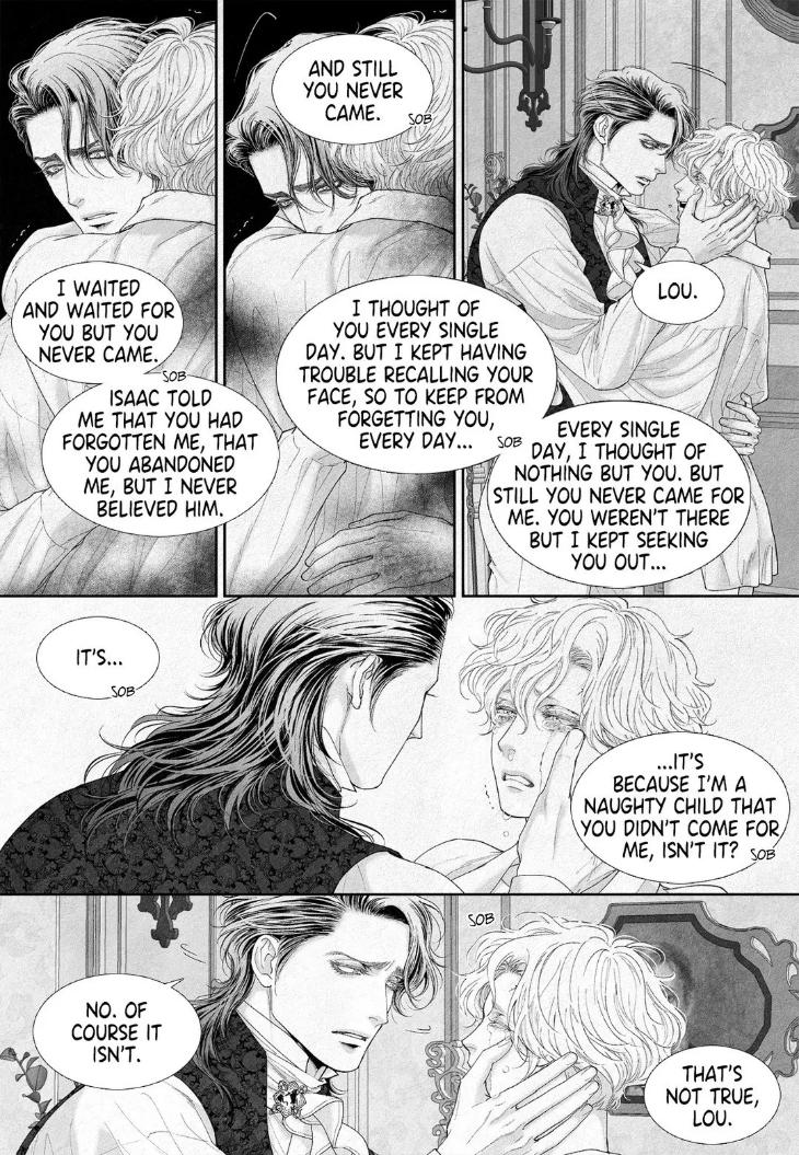 An Abyss: Poem of Chaff by Cha Jian – Uncensored – Ch. 153-154 [Eng] page 19