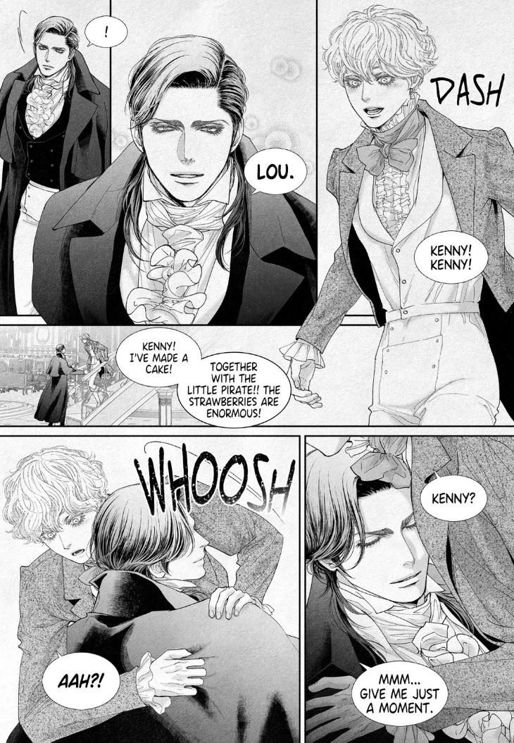 An Abyss: Poem of Chaff by Cha Jian – Uncensored – Ch. 153-154 [Eng] page 19