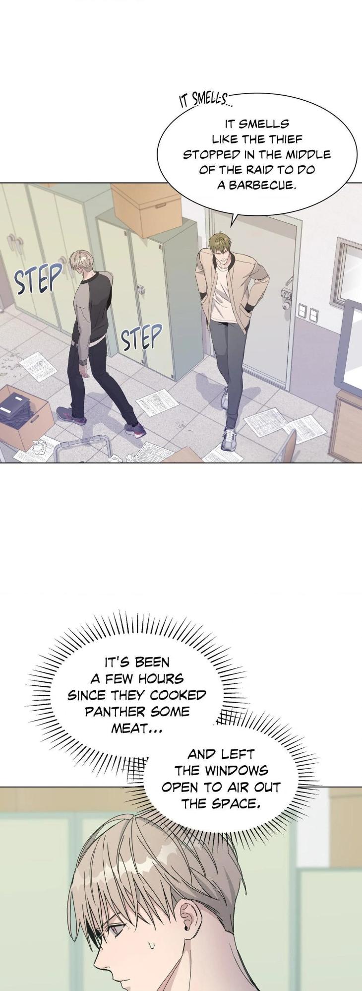 Blaze Out by Chepali – Ch. 70 [Eng] page 28