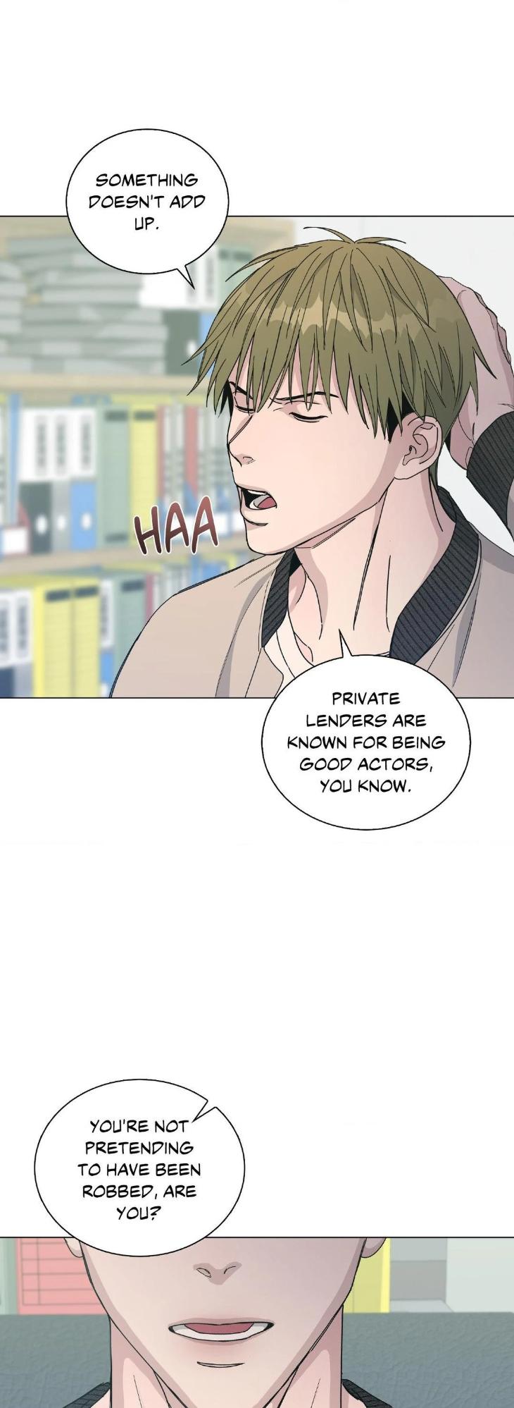 Blaze Out by Chepali – Ch. 70 [Eng] page 34