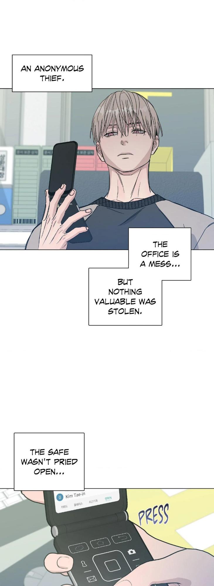 Blaze Out by Chepali – Ch. 70 [Eng] page 46