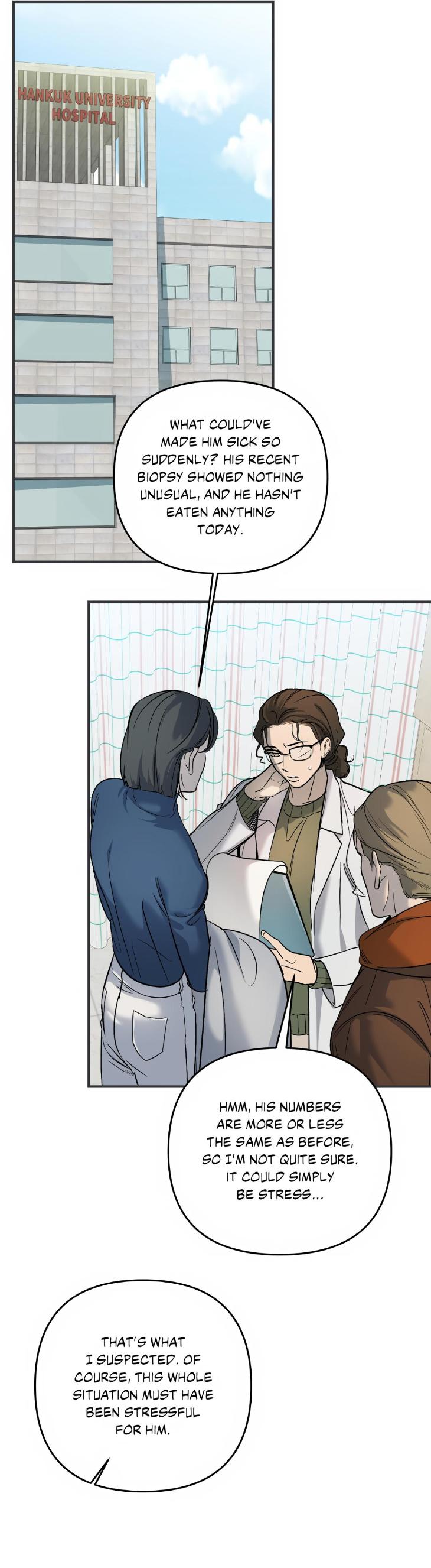 Backlight by Gangddo – Uncensored – Creator’s Note [Eng] page 7