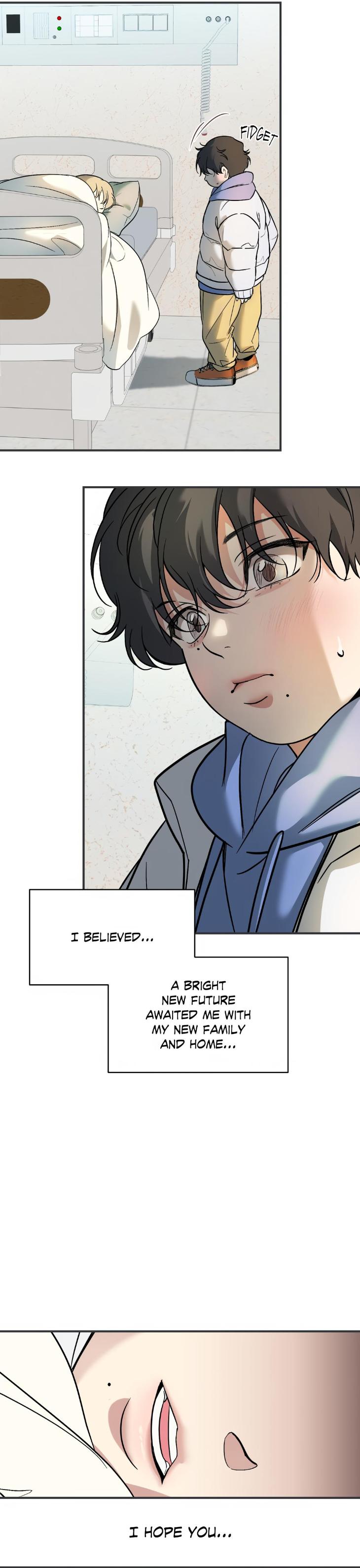 Backlight by Gangddo – Uncensored – Creator’s Note [Eng] page 9