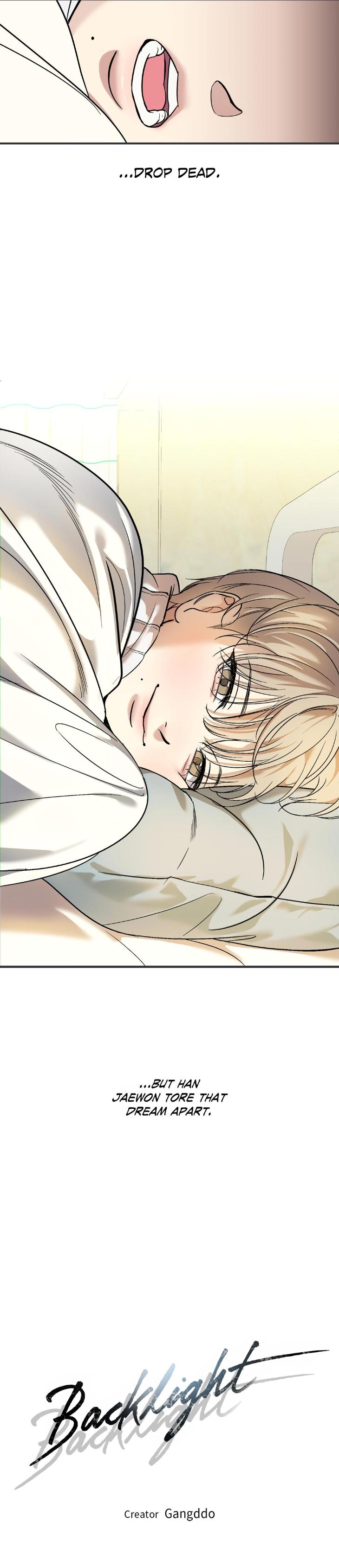 Backlight by Gangddo – Uncensored – Creator’s Note [Eng] page 10