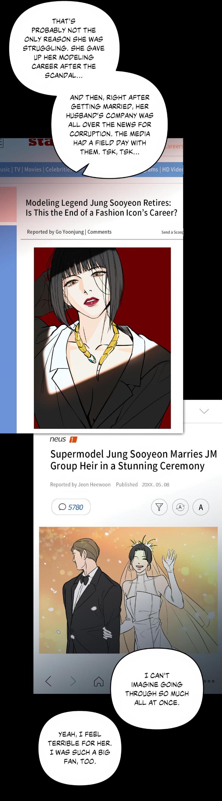 Backlight by Gangddo – Uncensored – Creator’s Note [Eng] page 13