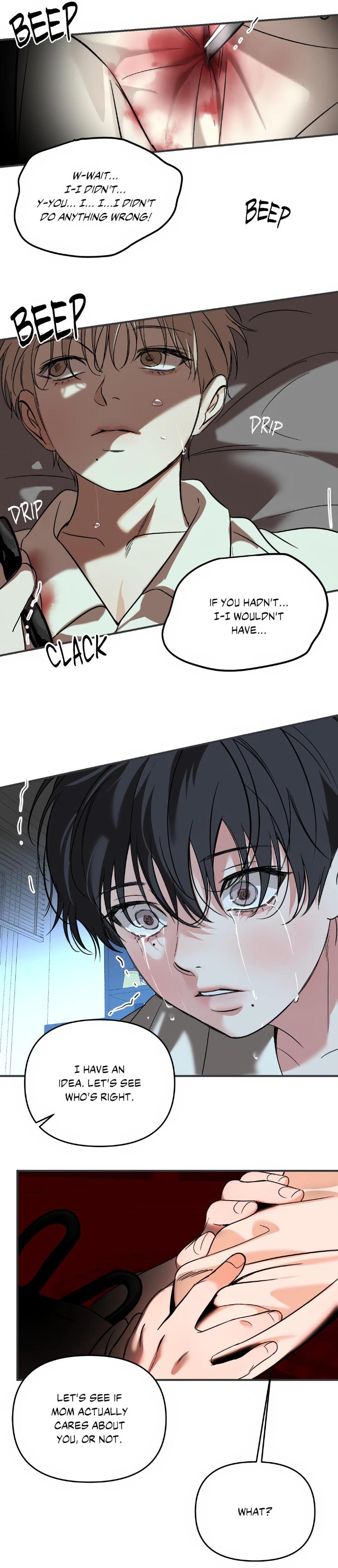 Backlight by Gangddo – Uncensored – Creator’s Note [Eng] page 32