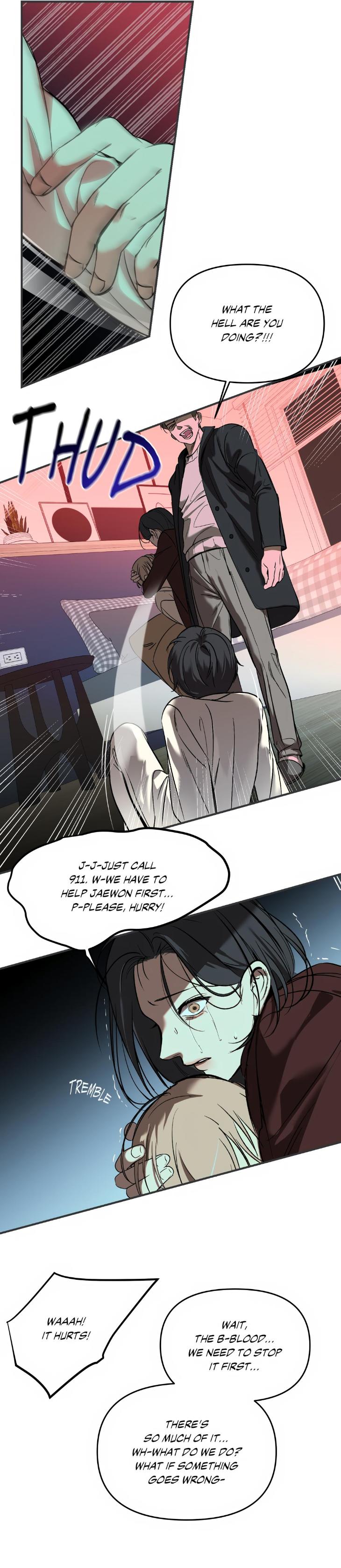 Backlight by Gangddo – Uncensored – Creator’s Note [Eng] page 35