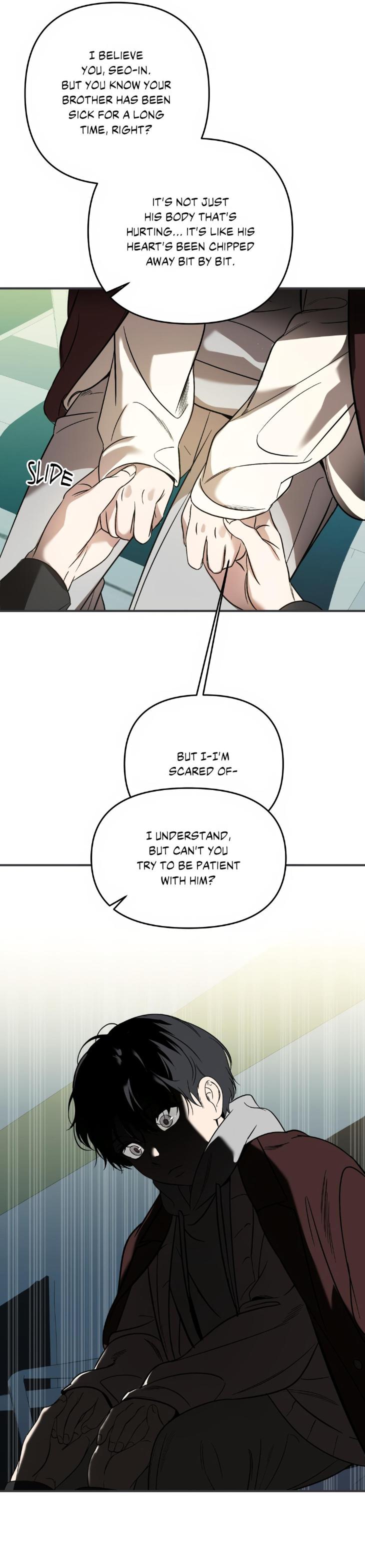 Backlight by Gangddo – Uncensored – Creator’s Note [Eng] page 38