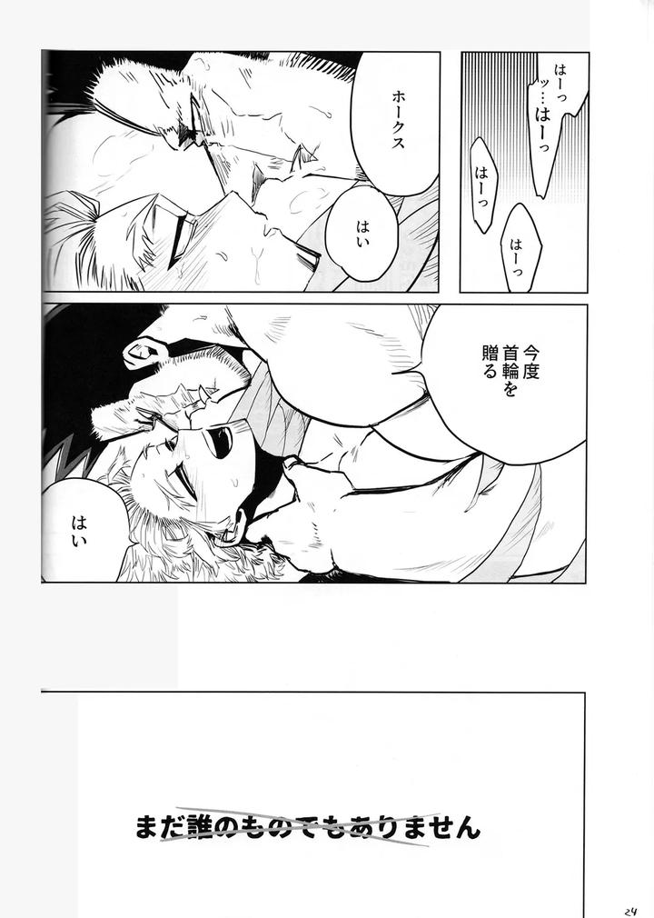 Boku no Hero Academia Dj – It doesn’t belong to anyone yet by Hop;Slip/ Akaki Chieko [JP] page 25