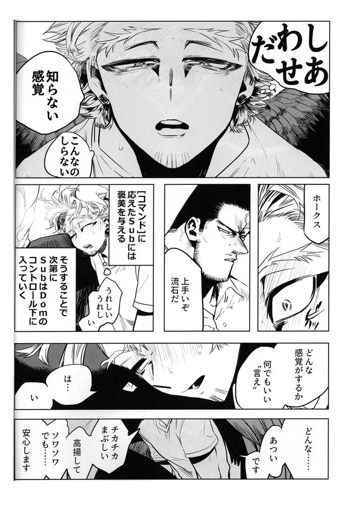 Boku no Hero Academia Dj – It doesn’t belong to anyone yet by Hop;Slip/ Akaki Chieko [JP] page 12