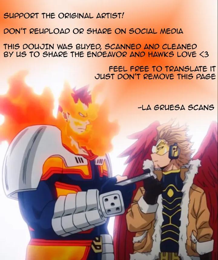 Boku no Hero Academia Dj – It doesn’t belong to anyone yet by Hop;Slip/ Akaki Chieko [JP] page 3