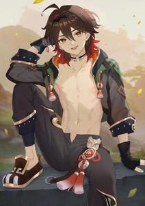 Genshin Impact Dj – Gaming no Aji 2 by finch0023 – Uncensored [JP]