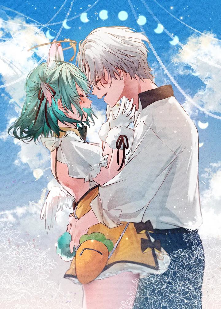 Usa Usa Tenshi no Renai Shiken 2 by ritaomochi (rita) [JP] page 2