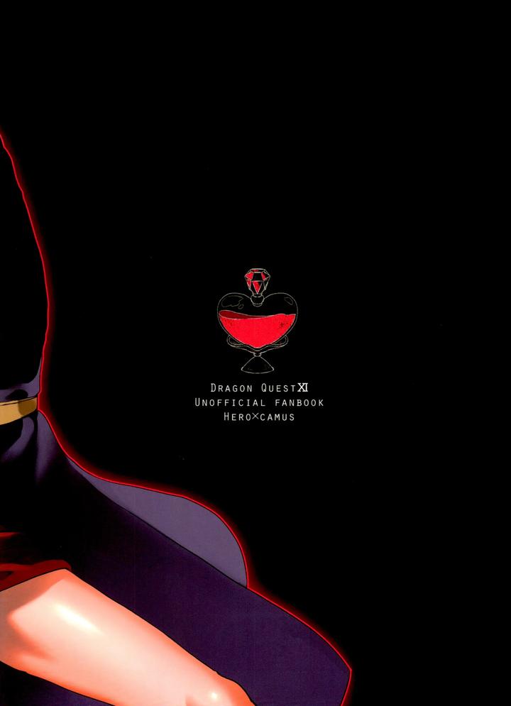 Dragon Quest XI dj – Shu Kamyu no mufufu hon by Ojisan no saifu (Itoshi) [Eng] page 47