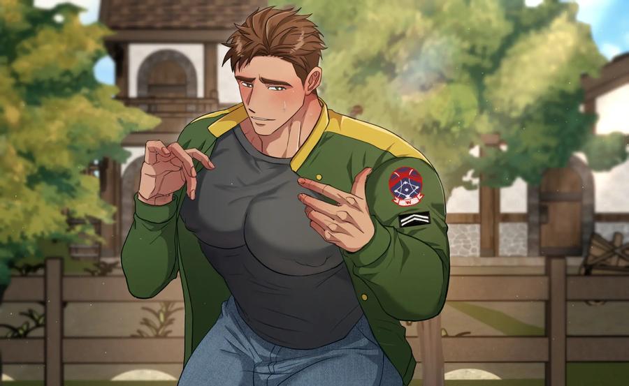 Stardew Valley Dj – This month’s male character: Alex by Ddugyu – Uncensored [JP] page 25