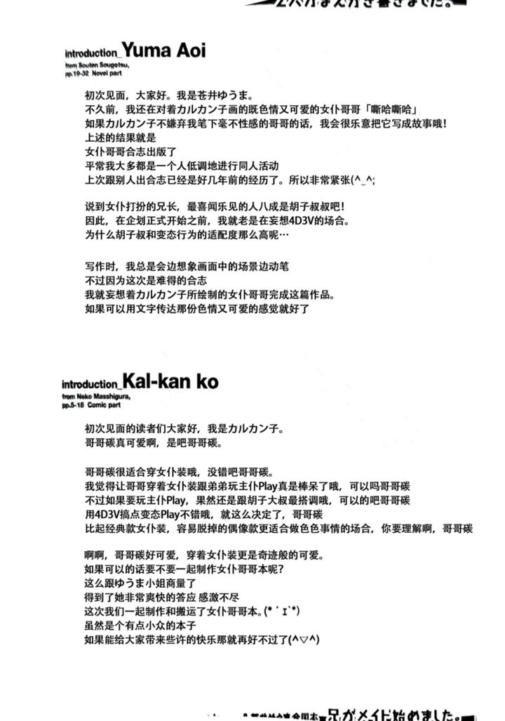 Devil May Cry Dj – Ani ga Maid Hajimemashita by Kal-kan ko [Chn] page 3