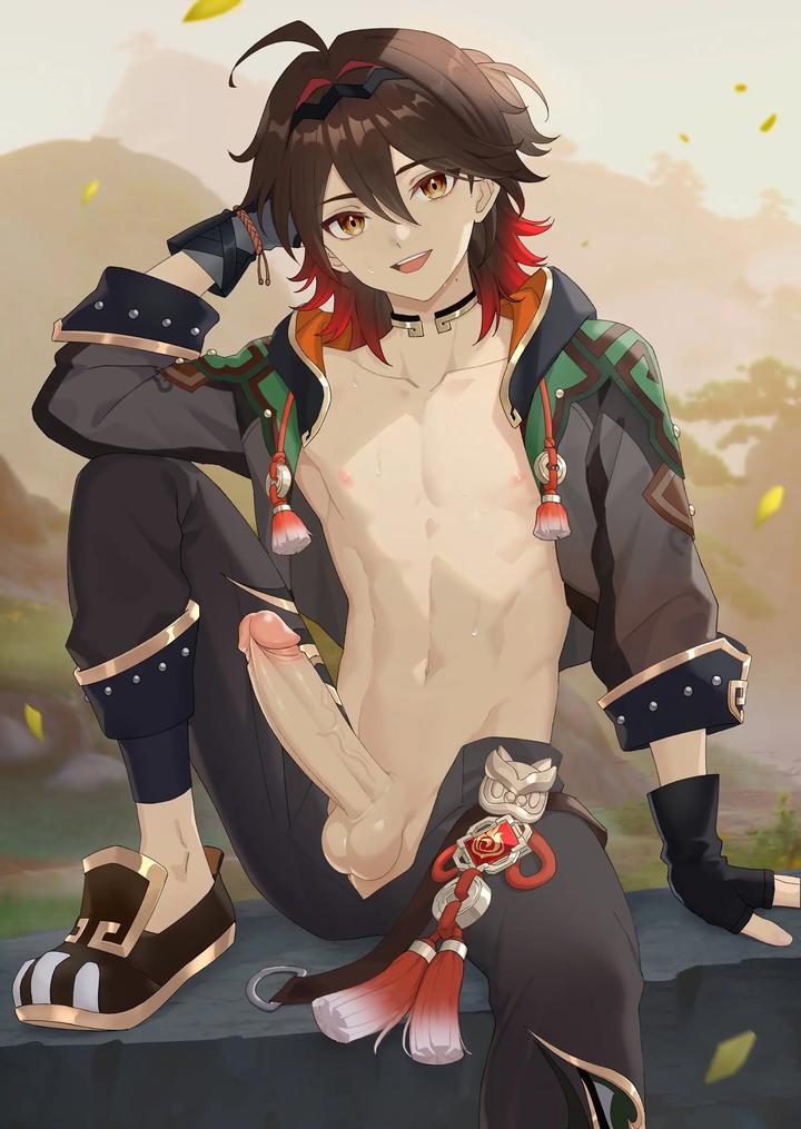 Genshin Impact Dj – Gaming no Aji 2 by finch0023 – Uncensored [JP] page 2